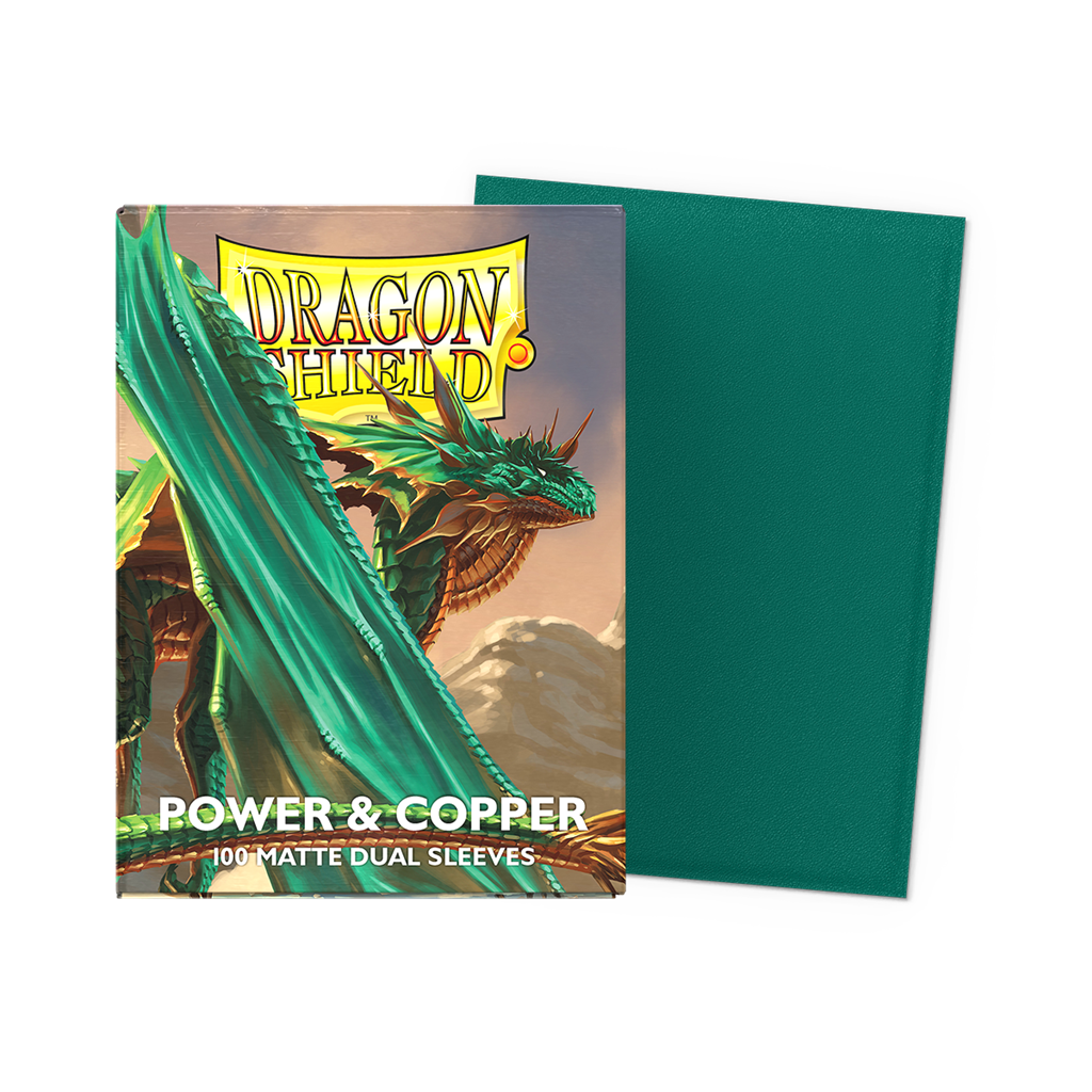 SLEEVES DS Matte Dual - Power Copper (100)