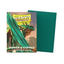 SLEEVES DS Matte Dual - Power Copper (100)