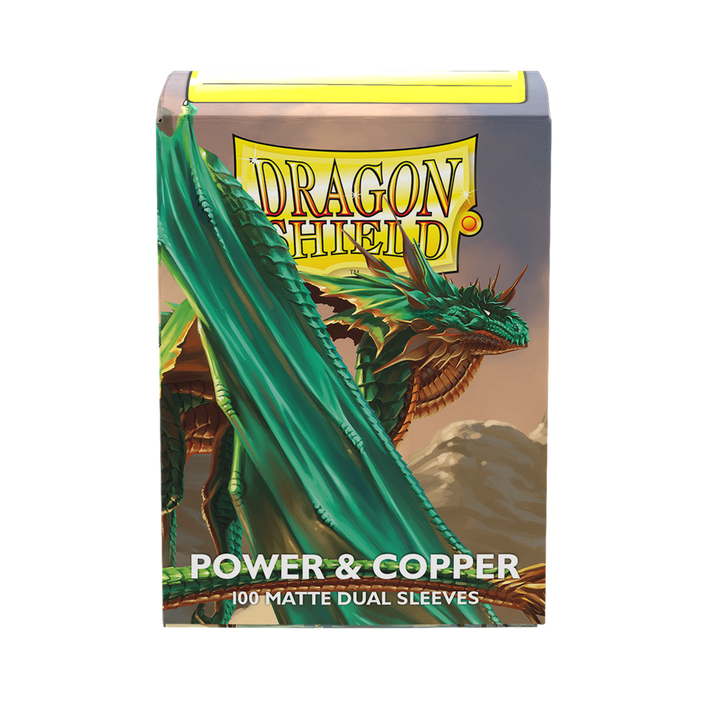 SLEEVES DS Matte Dual - Power Copper (100)