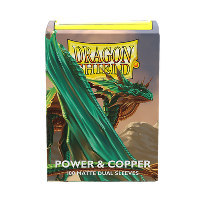 SLEEVES DS Matte Dual - Power Copper (100)