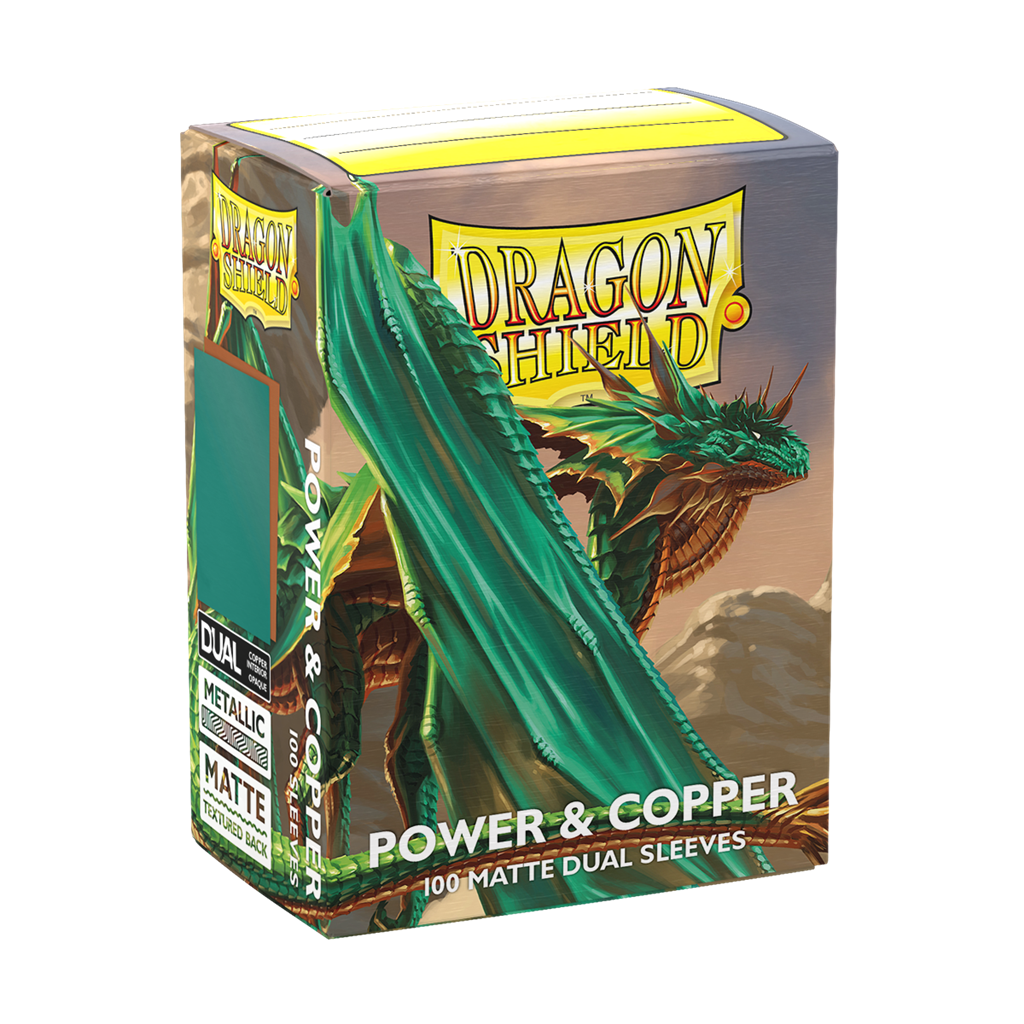 SLEEVES DS Matte Dual - Power Copper (100)