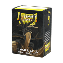 SLEEVES DS Matte Dual - Black Gold (100) (Copy)
