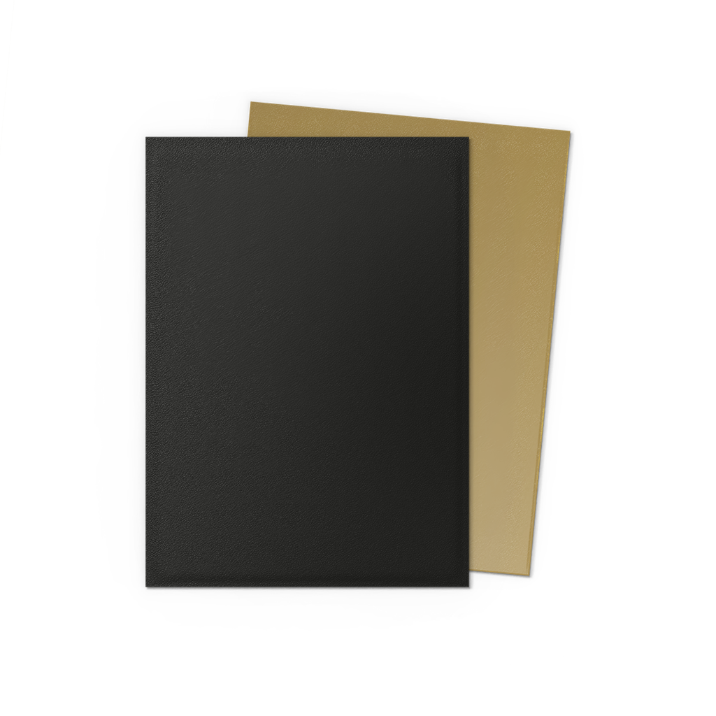 SLEEVES DS Matte Dual - Black Gold (100) (Copy)