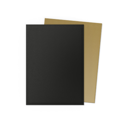 SLEEVES DS Matte Dual - Black Gold (100) (Copy)