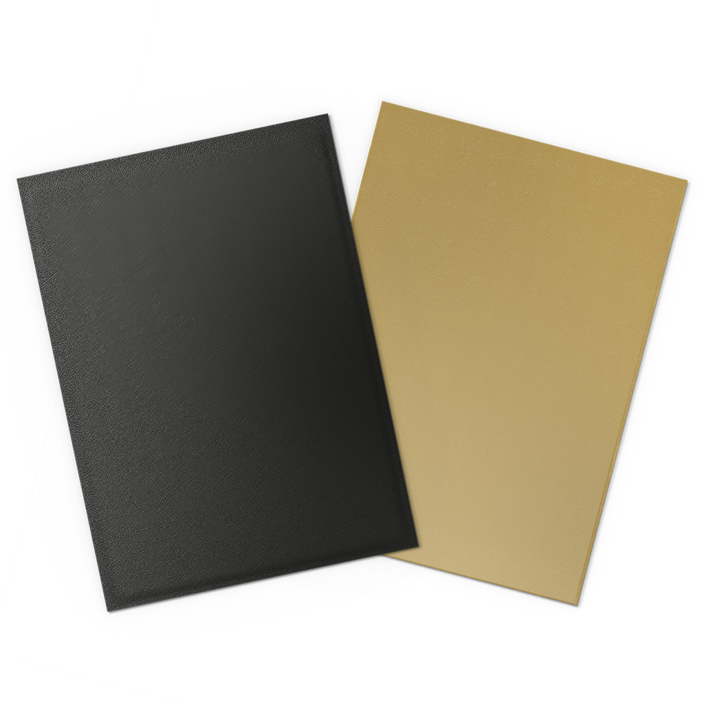 SLEEVES DS Matte Dual - Black Gold (100) (Copy)