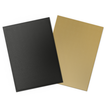 SLEEVES DS Matte Dual - Black Gold (100) (Copy)
