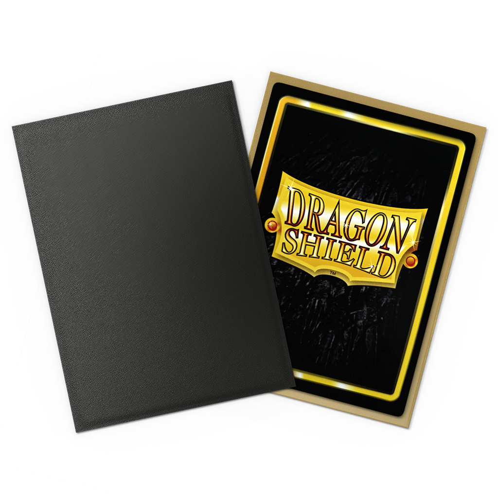 SLEEVES DS Matte Dual - Black Gold (100) (Copy)