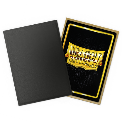 SLEEVES DS Matte Dual - Black Gold (100) (Copy)