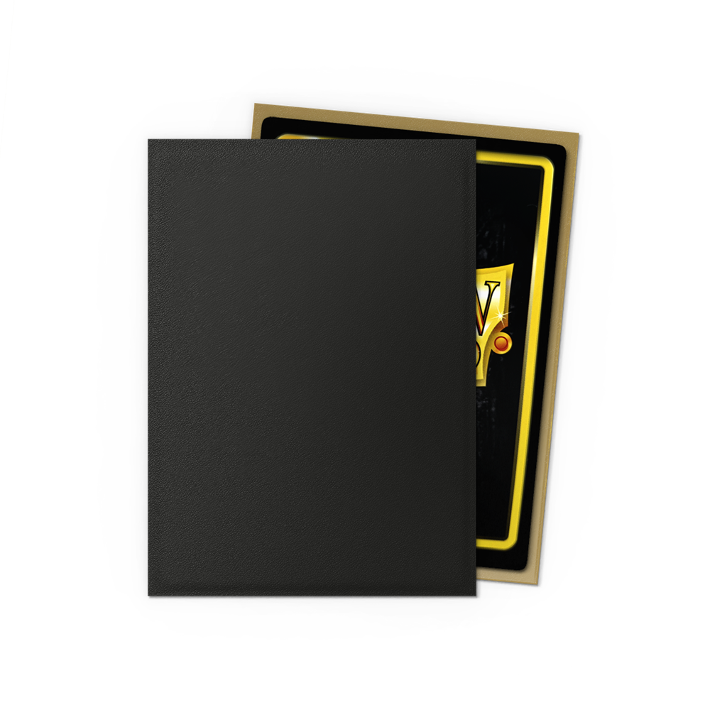 SLEEVES DS Matte Dual - Black Gold (100) (Copy)
