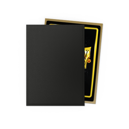 SLEEVES DS Matte Dual - Black Gold (100) (Copy)