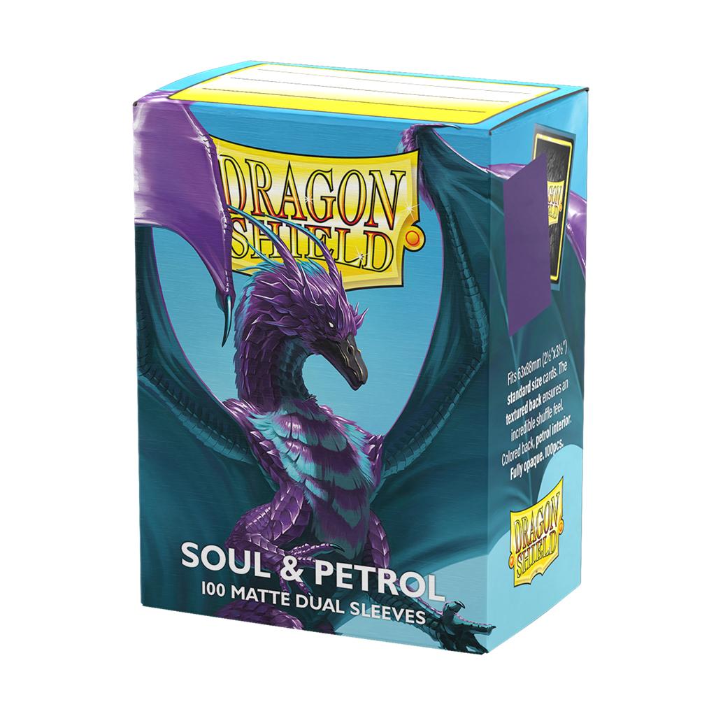 SLEEVES DS Matte Dual - Soul Petrol (100)