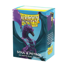SLEEVES DS Matte Dual - Soul Petrol (100)