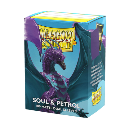 SLEEVES DS Matte Dual - Soul Petrol (100)