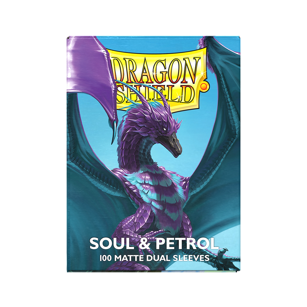 SLEEVES DS Matte Dual - Soul Petrol (100)