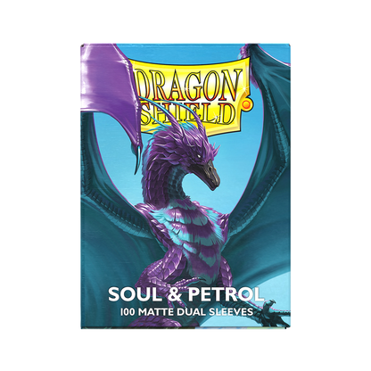 SLEEVES DS Matte Dual - Soul Petrol (100)