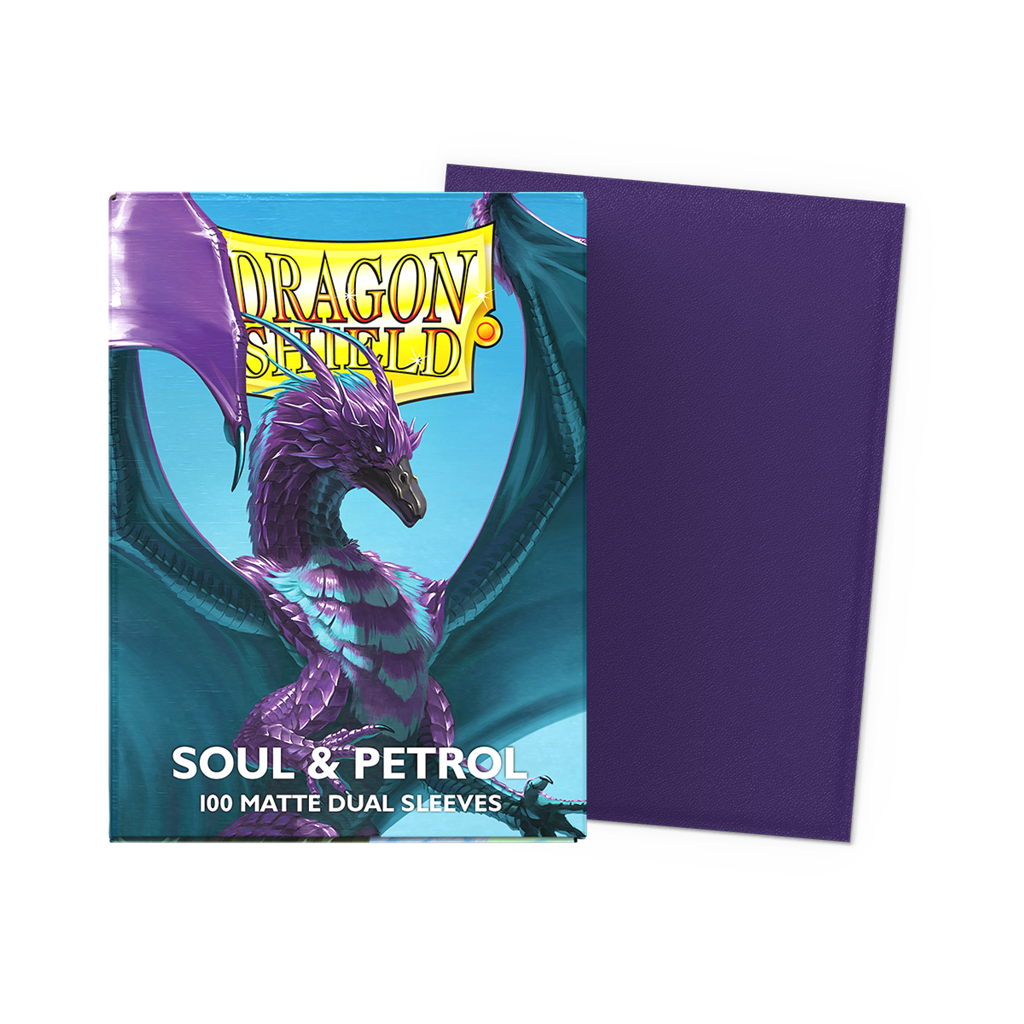 SLEEVES DS Matte Dual - Soul Petrol (100)