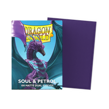 SLEEVES DS Matte Dual - Soul Petrol (100)