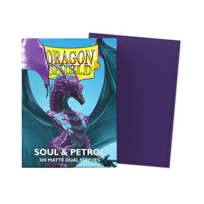 SLEEVES DS Matte Dual - Soul Petrol (100)