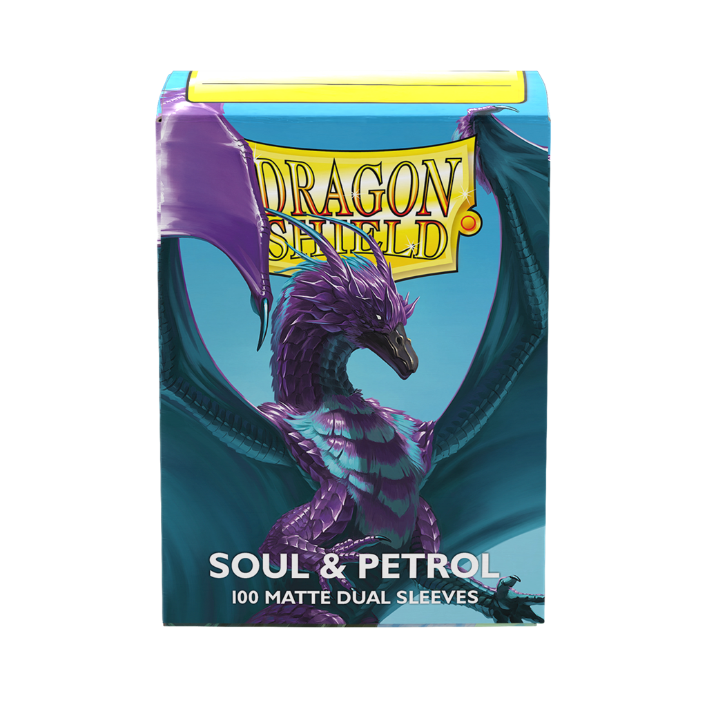 SLEEVES DS Matte Dual - Soul Petrol (100)