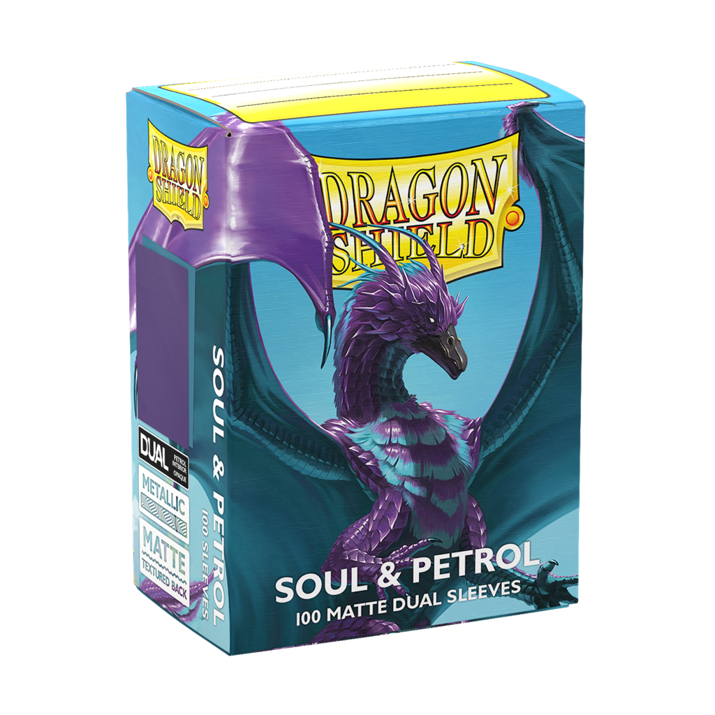 SLEEVES DS Matte Dual - Soul Petrol (100)