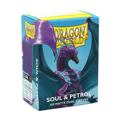 SLEEVES DS Matte Dual - Soul Petrol (100)