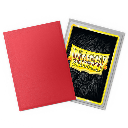 PROTÈGE-CARTES DS Matte Dual - Crimson & Silver (100)