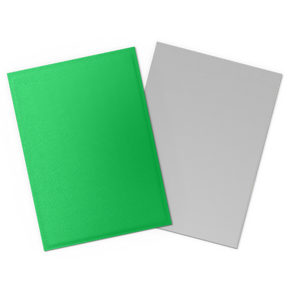 SLEEVES DS Matte Dual - Apple Green & Silver (100)