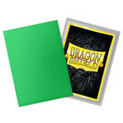 SLEEVES DS Matte Dual - Apple Green & Silver (100)