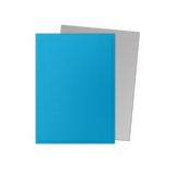 SLEEVES DS Matte Dual - Sky Blue & Silver (100)