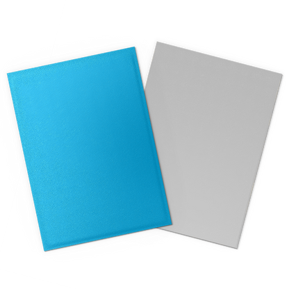 SLEEVES DS Mat Dual - Bleu Ciel & Argent (100)