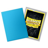 SLEEVES DS Matte Dual - Sky Blue & Silver (100)