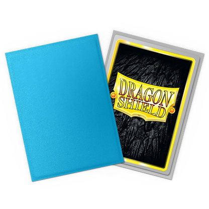 SLEEVES DS Mat Dual - Bleu Ciel & Argent (100)