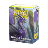 SLEEVES DS Matte Dual - Nebula & Silver (100)