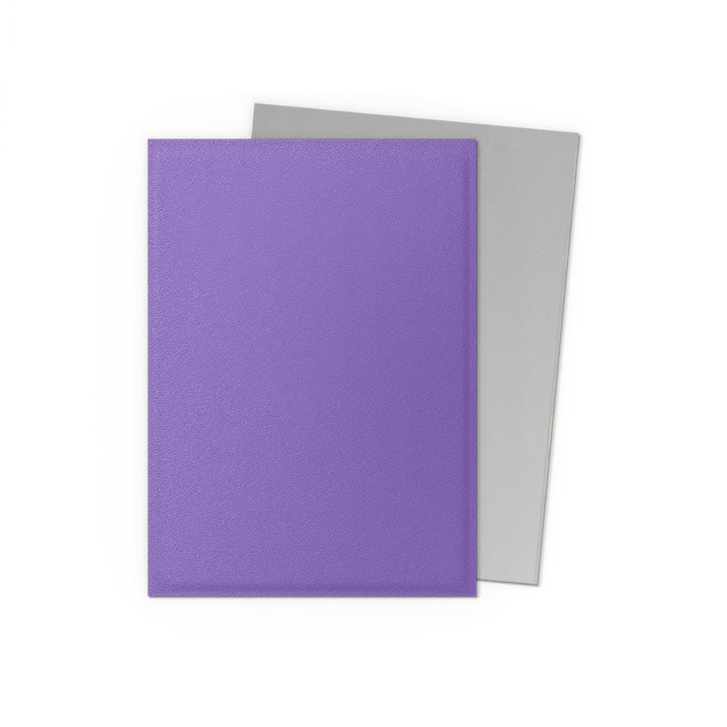 SLEEVES DS Matte Dual - Nebula & Silver (100)