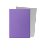 SLEEVES DS Matte Dual - Nebula & Silver (100)