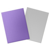 SLEEVES DS Matte Dual - Nebula & Silver (100)