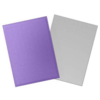 PROTÈGE-CARTES DS Matte Dual - Nébuleuse & Argent (100)