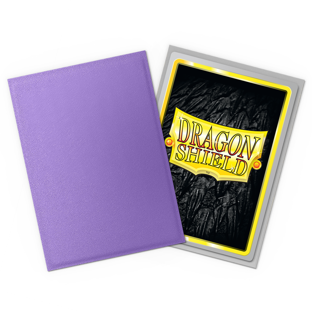 PROTÈGE-CARTES DS Matte Dual - Nébuleuse & Argent (100)