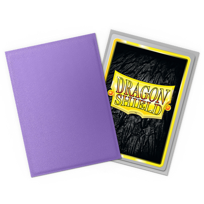 PROTÈGE-CARTES DS Matte Dual - Nébuleuse & Argent (100)