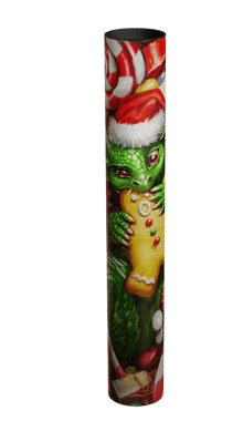 Lorcana Embrace the season's cheer with the silky smooth playmat featuring the 2024 Dragon Shield Christmas dragons. Enjoy the completely new, silky smooth surface texture. Together with the non-slip, rubber bottom and premium stitched-edge, this Dragon S