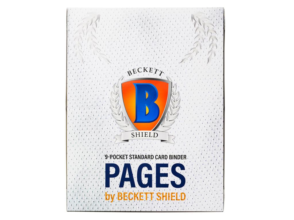 Beckett Shield 9-Taschenseiten