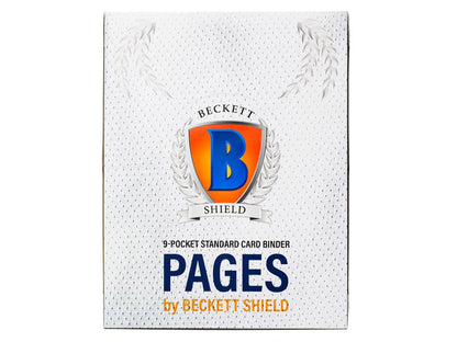 Beckett Shield 9-Taschenseiten