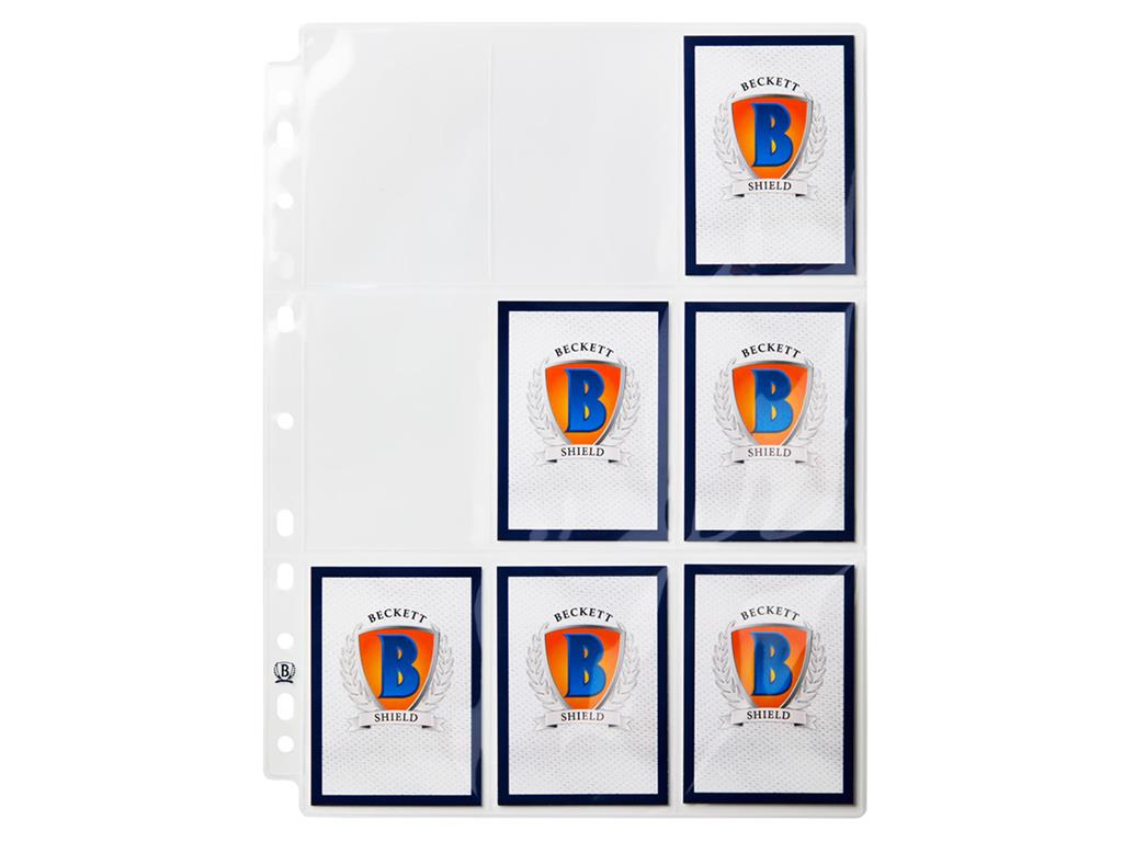Beckett Shield 9-Taschenseiten