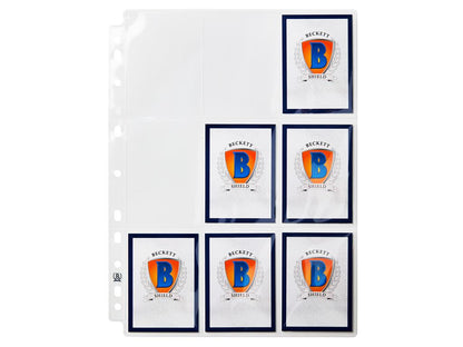 Beckett Shield 9-Taschenseiten