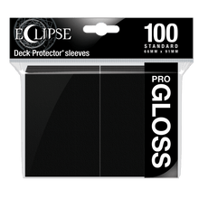 Accessoires Eclipse Deck Protector sleeves are now in 100ct packages, with three new colors! Royal Purple, Smoke Grey, & Forest Green. • New part numbers and color names to avoid ordering confusion. • Increased color and edge consistency. • All colors are