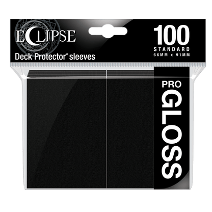 Accessoires Eclipse Deck Protector sleeves are now in 100ct packages, with three new colors! Royal Purple, Smoke Grey, & Forest Green. • New part numbers and color names to avoid ordering confusion. • Increased color and edge consistency. • All colors are