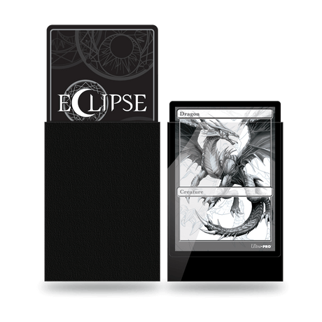 SLEEVES Eclipse Gloss Jet Black (100)