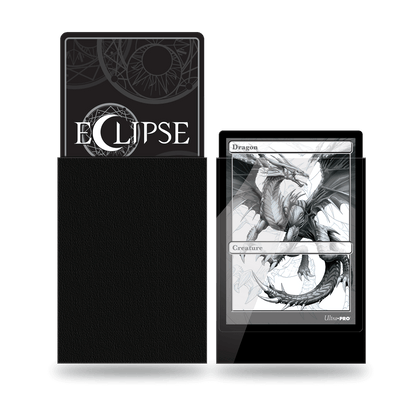 Accessoires Eclipse Deck Protector sleeves are now in 100ct packages, with three new colors! Royal Purple, Smoke Grey, & Forest Green. • New part numbers and color names to avoid ordering confusion. • Increased color and edge consistency. • All colors are