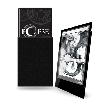 Accessoires Eclipse Deck Protector sleeves are now in 100ct packages, with three new colors! Royal Purple, Smoke Grey, & Forest Green. • New part numbers and color names to avoid ordering confusion. • Increased color and edge consistency. • All colors are