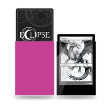 Accessoires Eclipse Deck Protector sleeves are now in 100ct packages, with three new colors! Royal Purple, Smoke Grey, & Forest Green. • New part numbers and color names to avoid ordering confusion. • Increased color and edge consistency. • All colors are